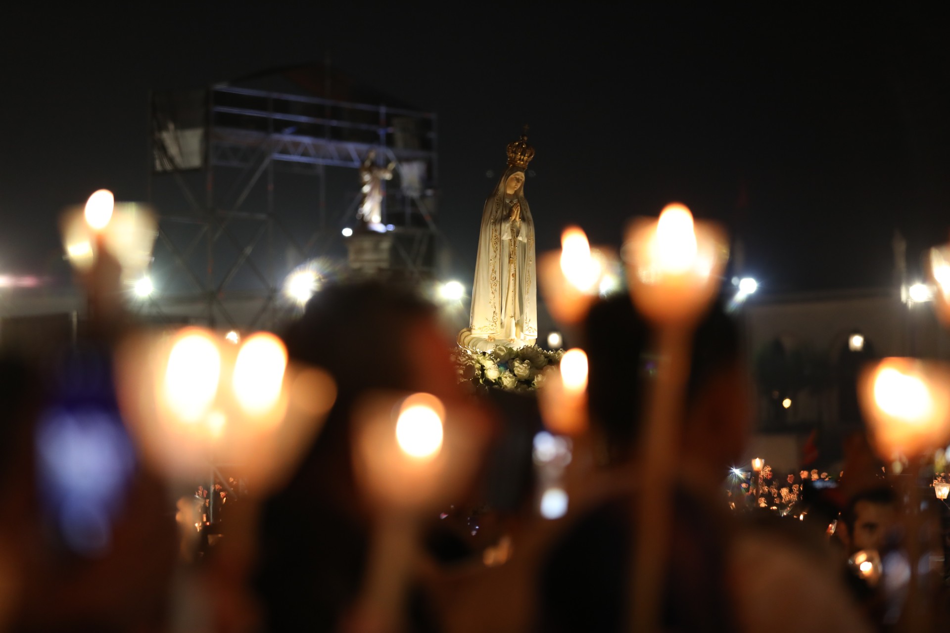 Sculptures of Our Lady of Fatima
