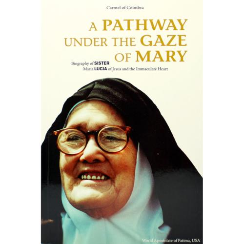 A pathway under the gaze of Mary