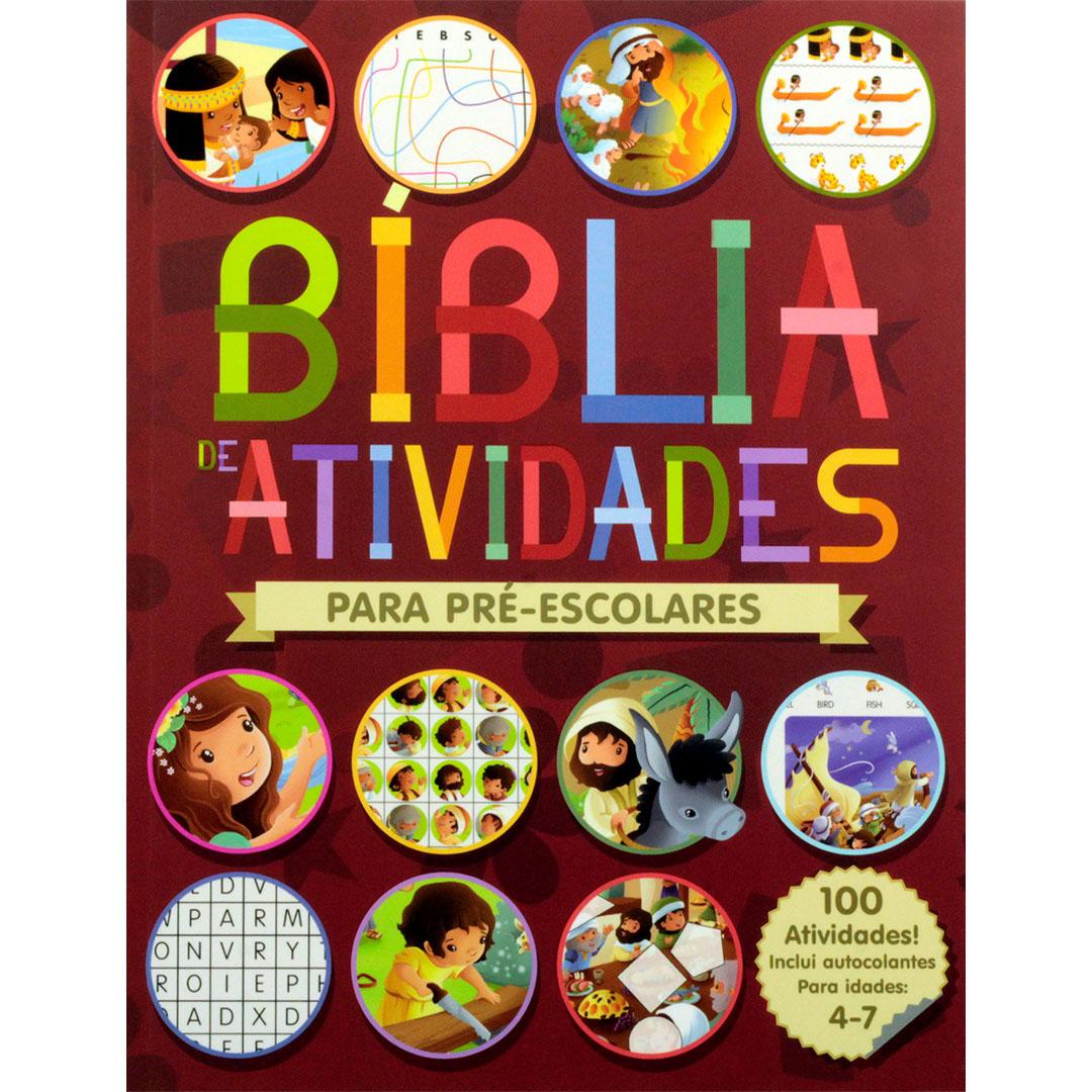 Bíblia de Atividades para pré-adolescentes