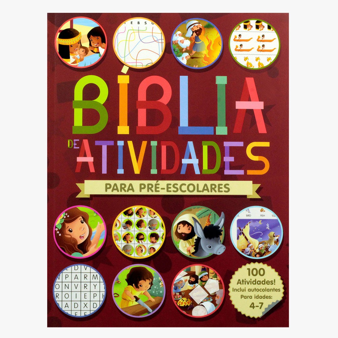 Bíblia de atividades para pré-escolares