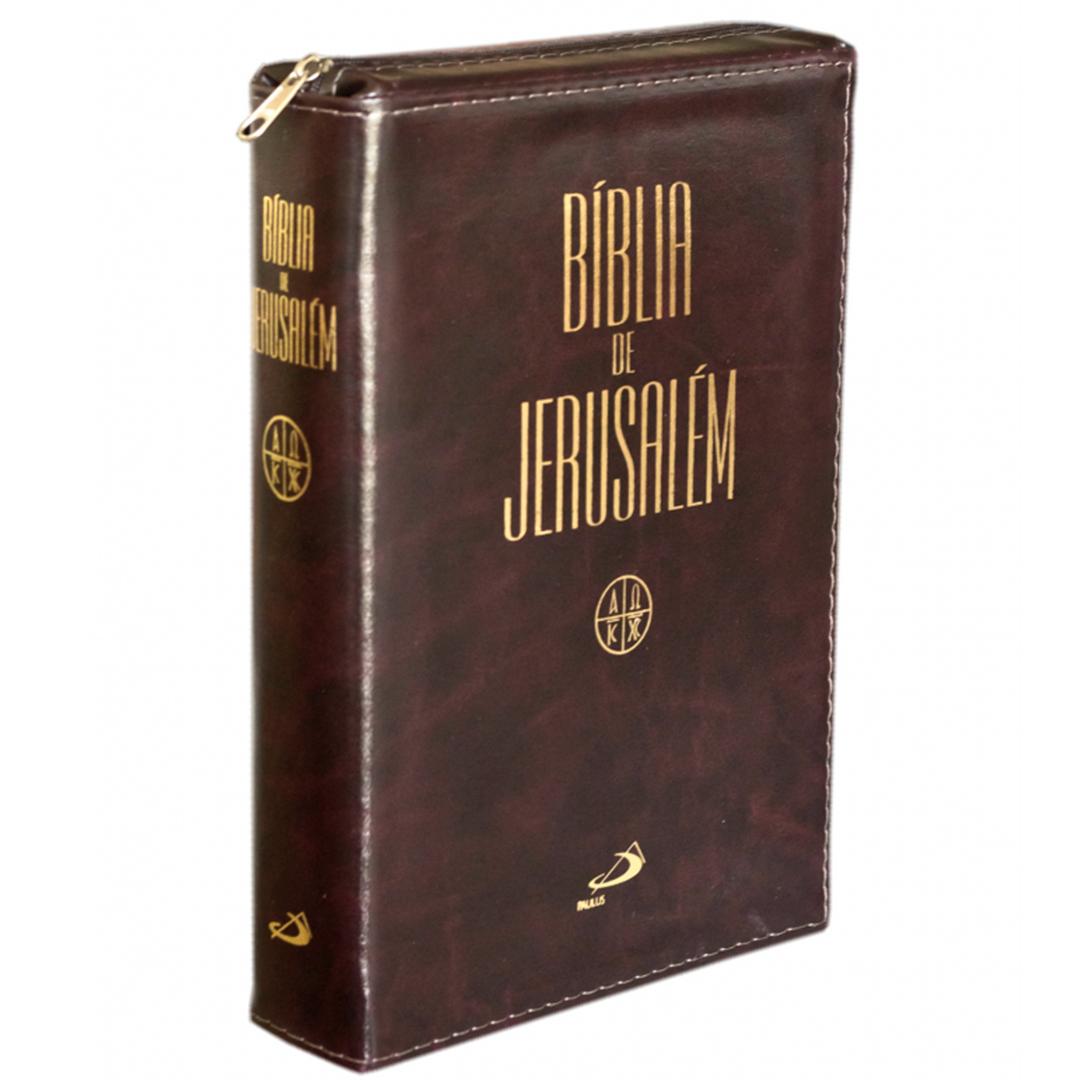 Biblia de Jerusalém com capa