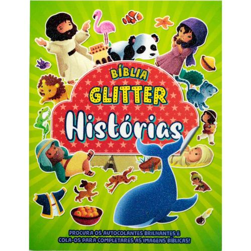 Bíblia Glitter - Histórias