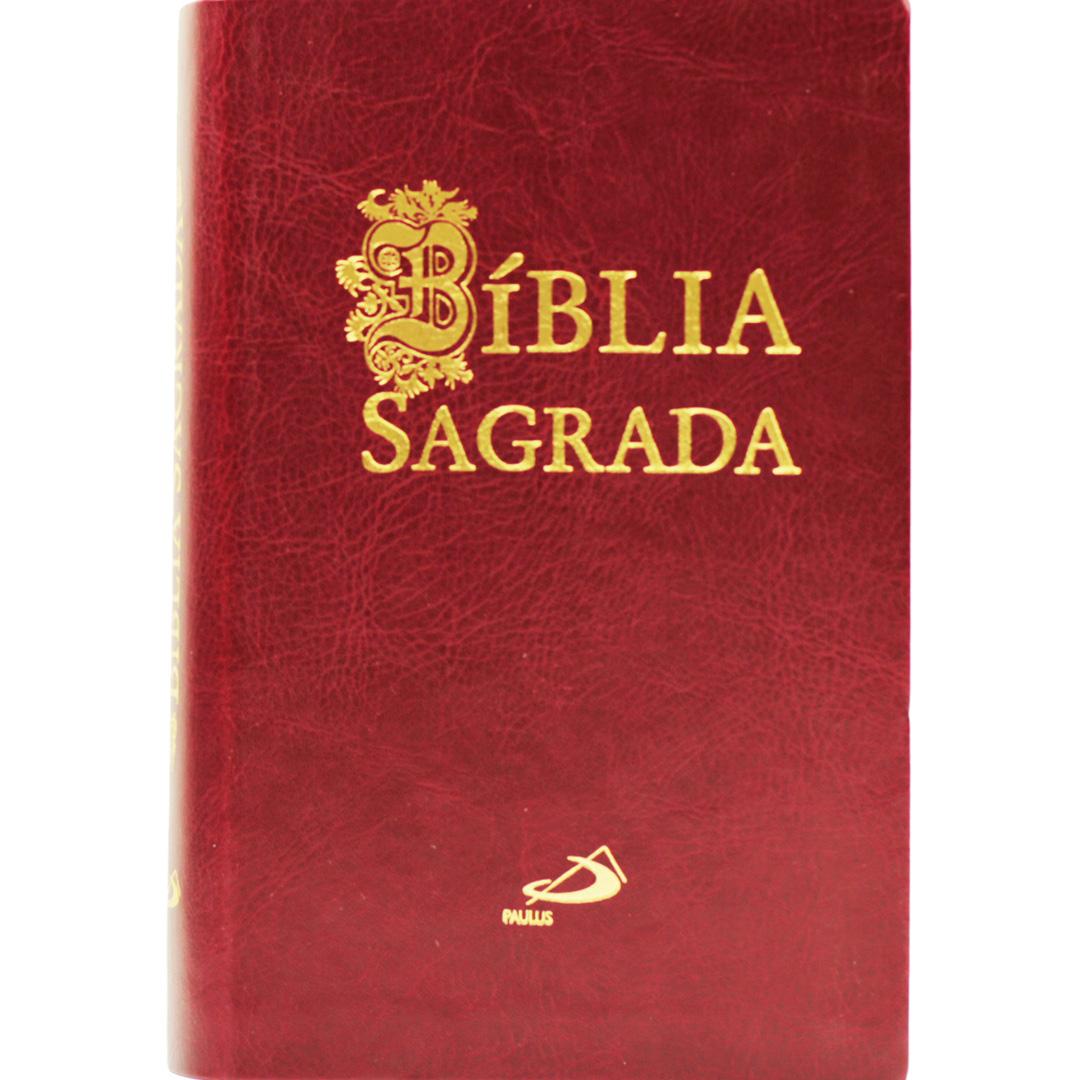 Bíblia Sagrada Capa Flexível