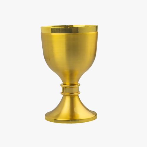 Cálice Dourado Simples