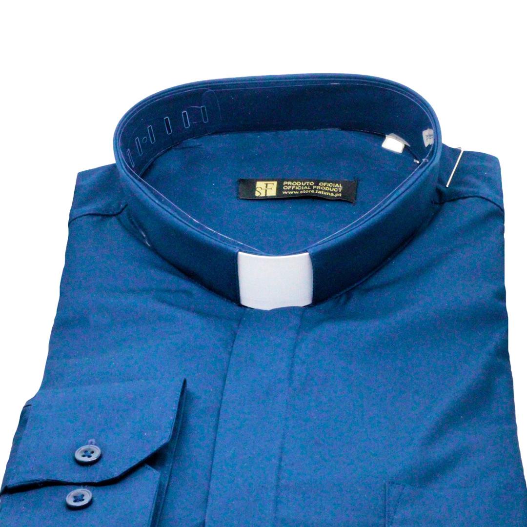 Camisa Cabeção Azul Marinho