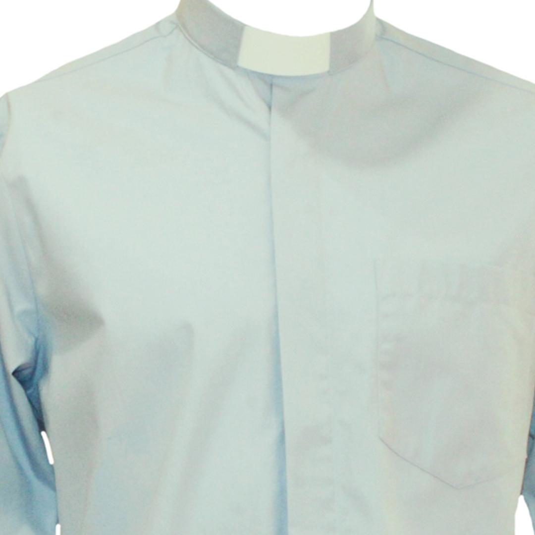 Camisa Cabeção - Azul - S - Manga comprida