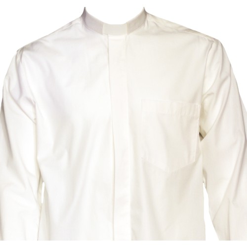 Camisa cabeção - Branca - S - Manga comprida
