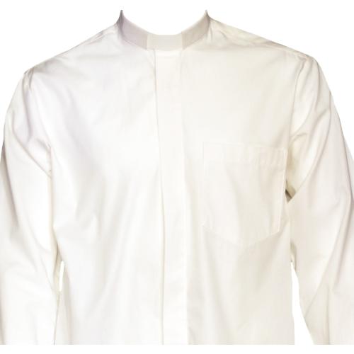 Camisa cabeção - Branca - S - Manga comprida