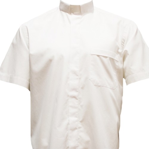 Camisa Cabeção - Branca - S - Manga Curta