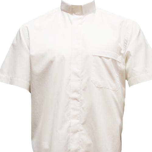 Camisa Cabeção - Branca - S - Manga Curta