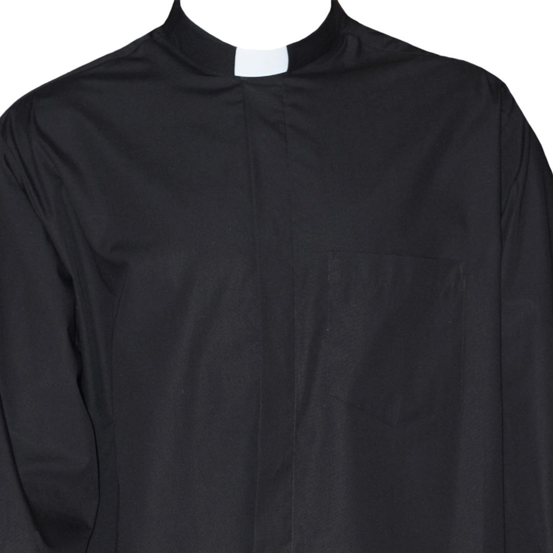 Camisa cabeção - Preta - S - Manga comprida