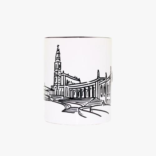 Caneca Oficial do Santuário de Fátima