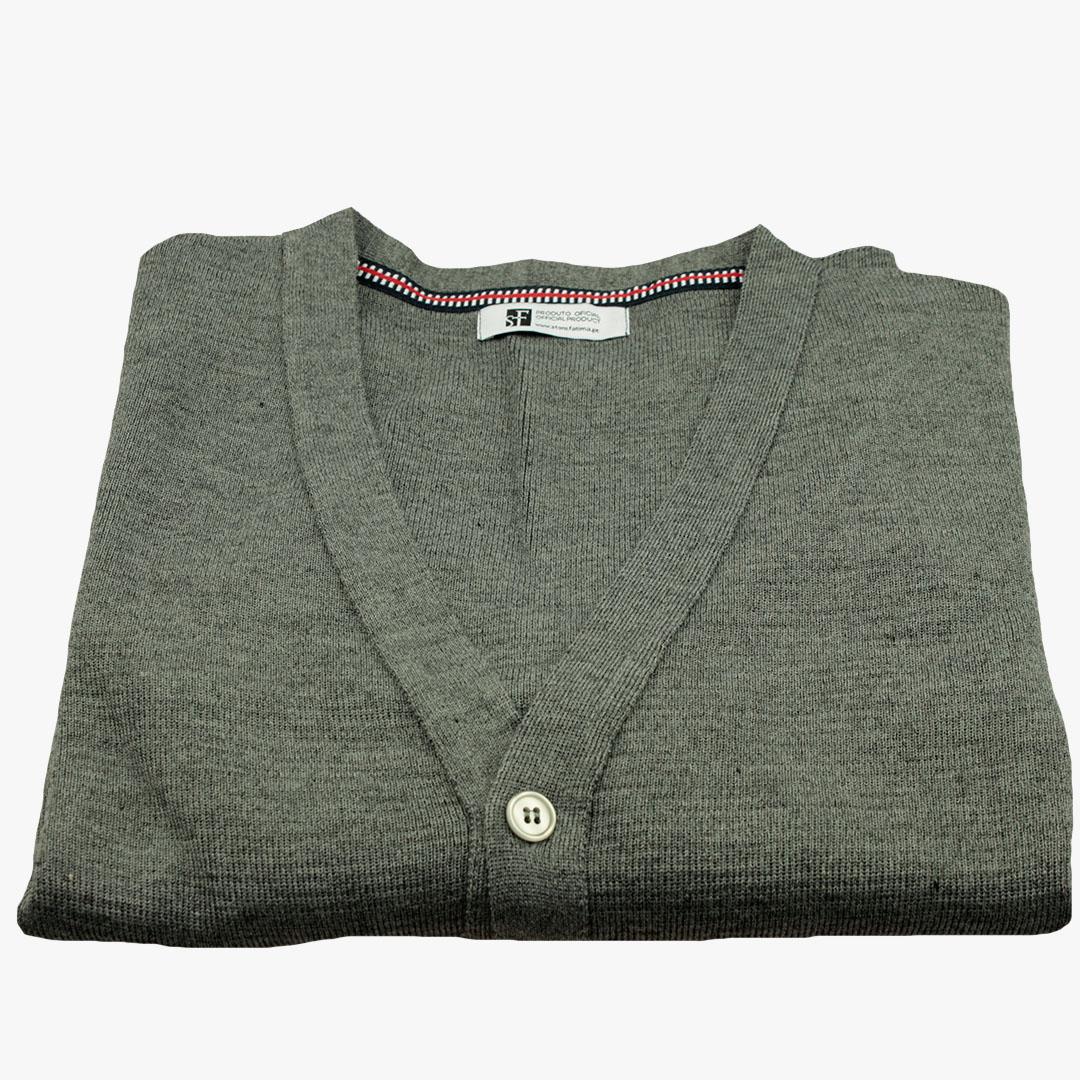 Cardigan Cinzento Escuro - S