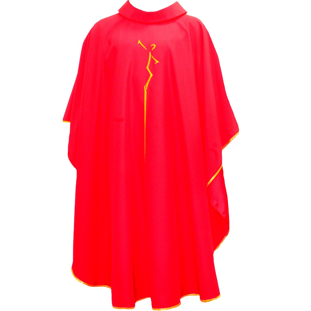 Casula com Cristo Estilizado