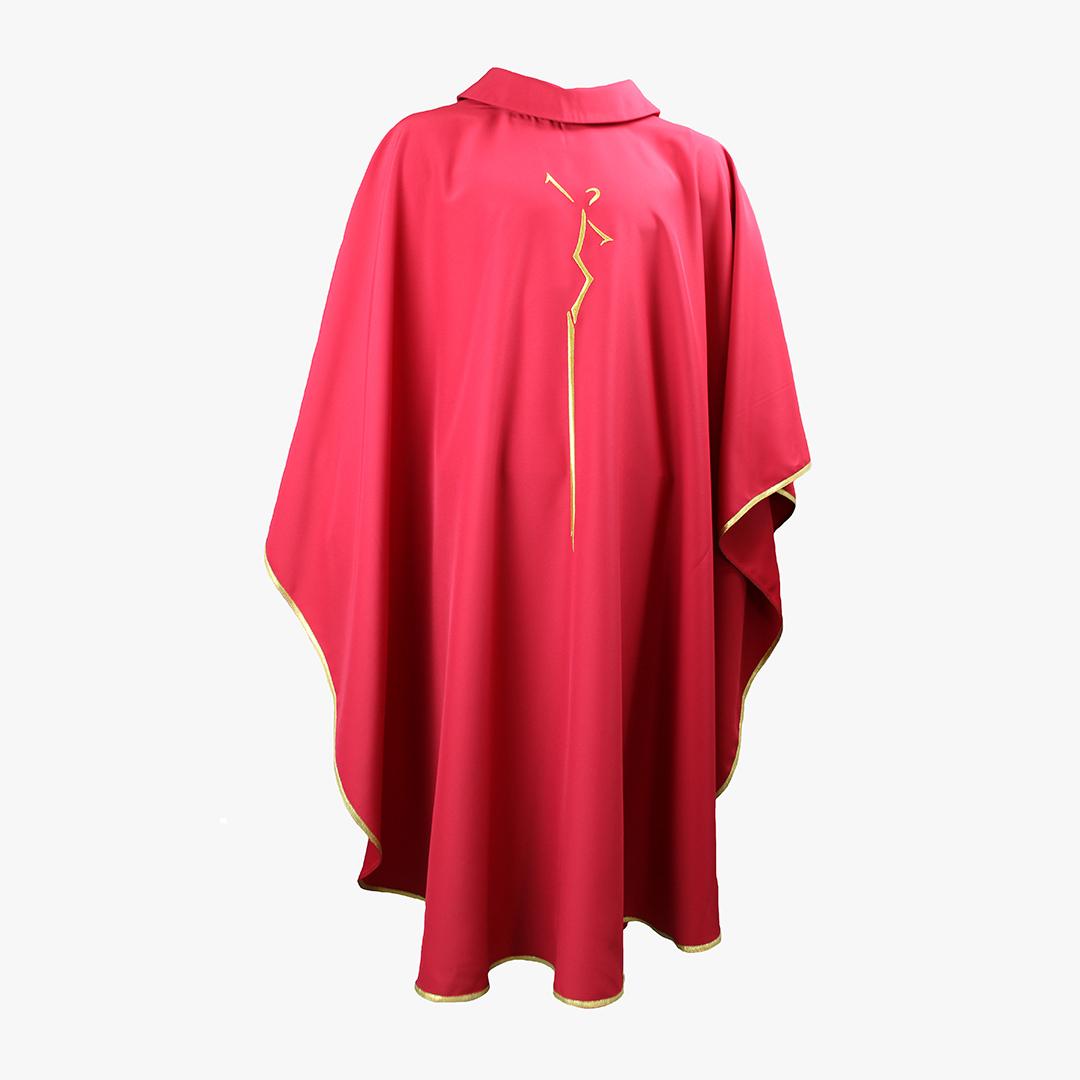 Casula com Cristo Estilizado | Santuário de Fátima