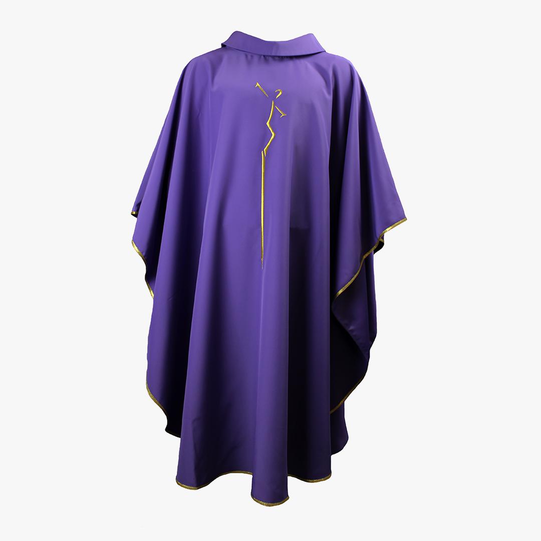 Casula com Cristo Estilizado | Santuário de Fátima
