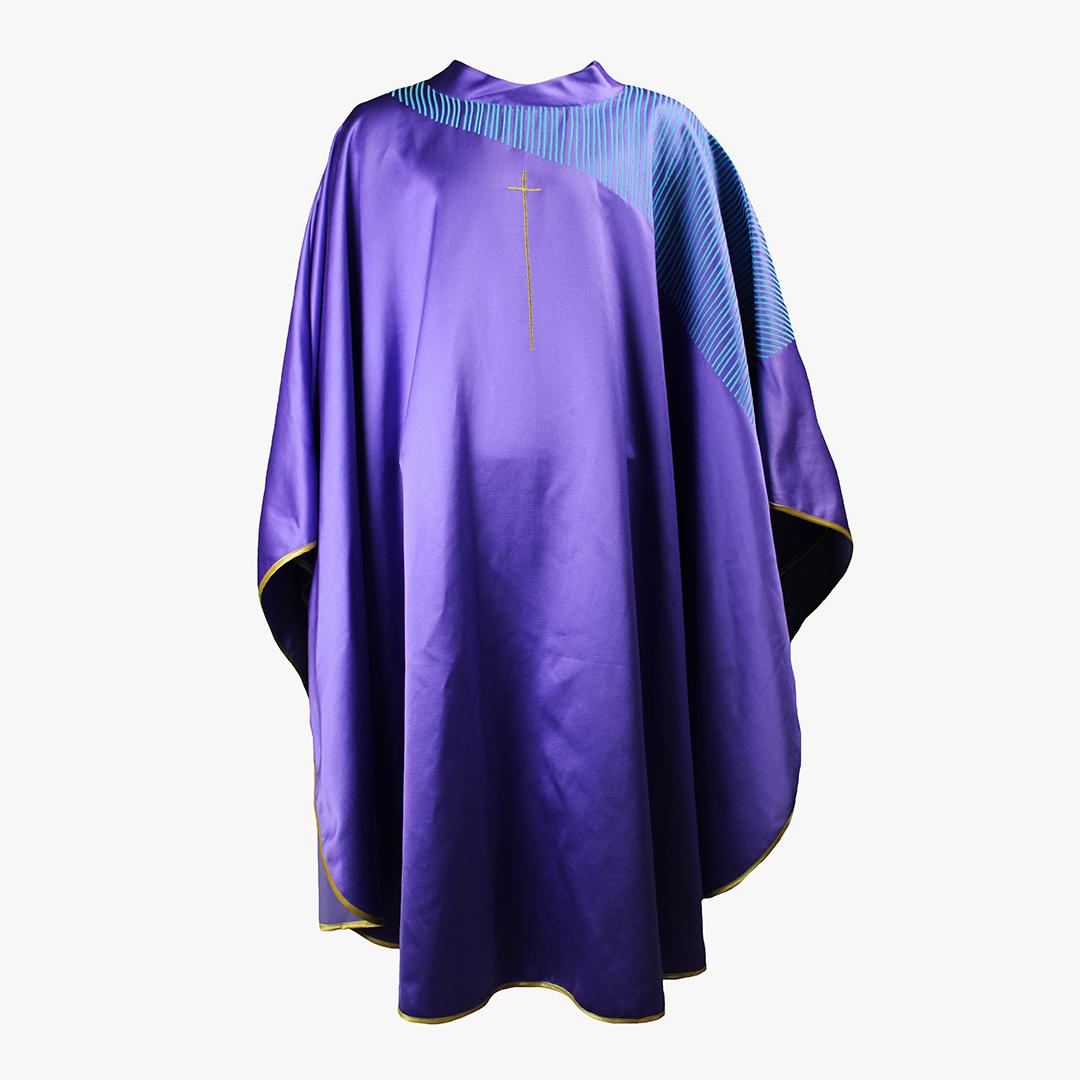 Casula Cordibus Roxo | Santuário de Fátima