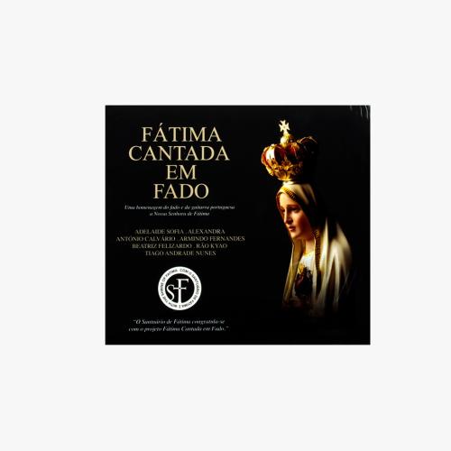 CD - Fátima cantada em Fado