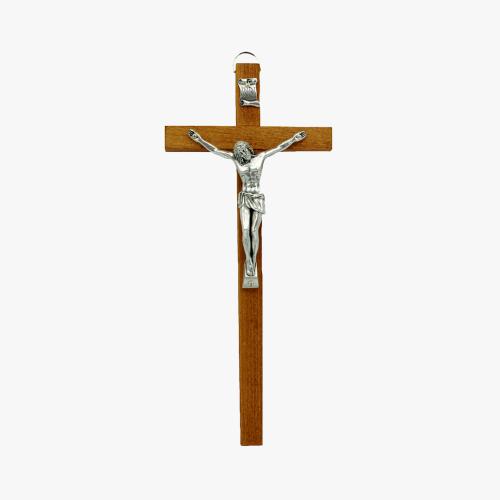 Crucifixo de Madeira Clara