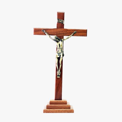 Crucifixo de pousar