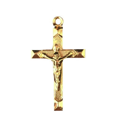 Crucifixo em ouro