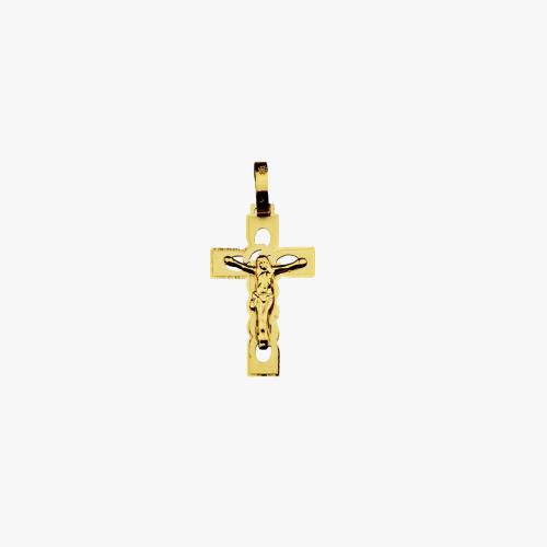 Crucifixo em ouro