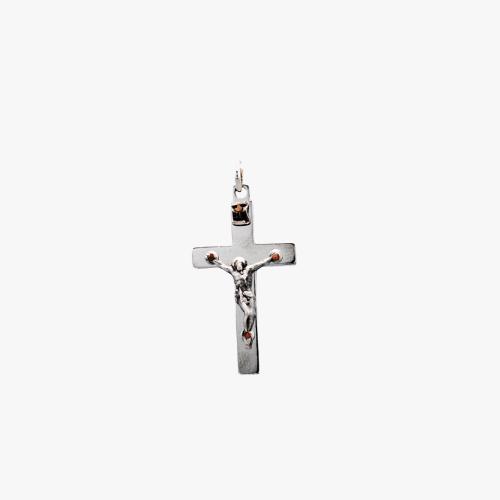 Cruz de Aço prateada