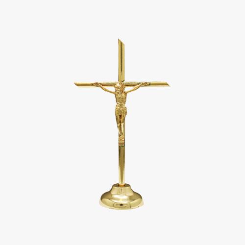 Cruz de Metal com base