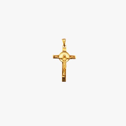 Cruz de S. Bento ouro