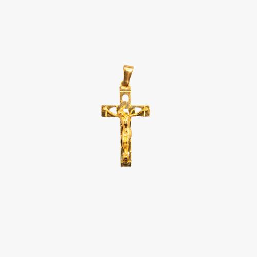Cruz em Ouro