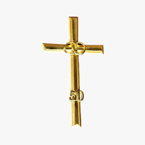 Cruz matrimonial 50 anos