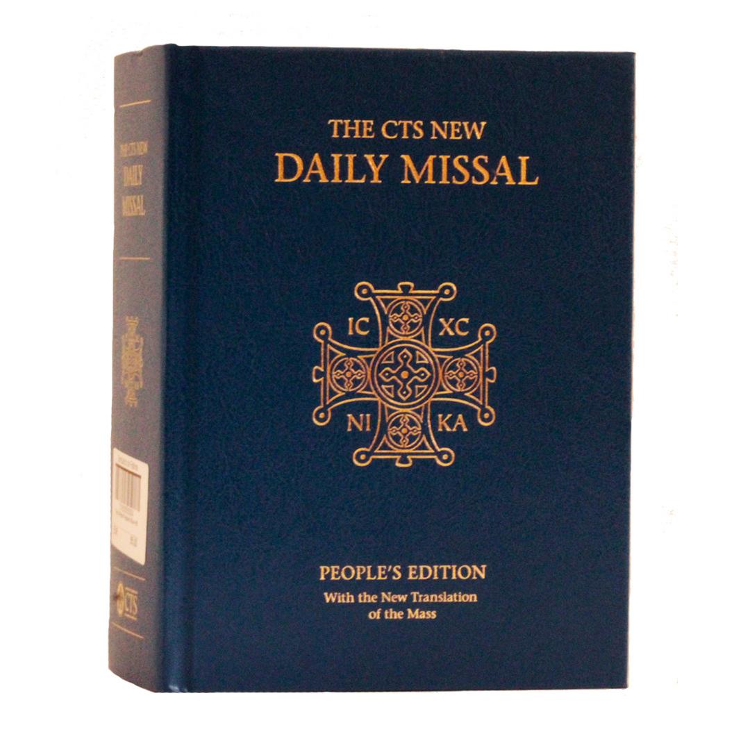 Daily Missal People's Blue HB