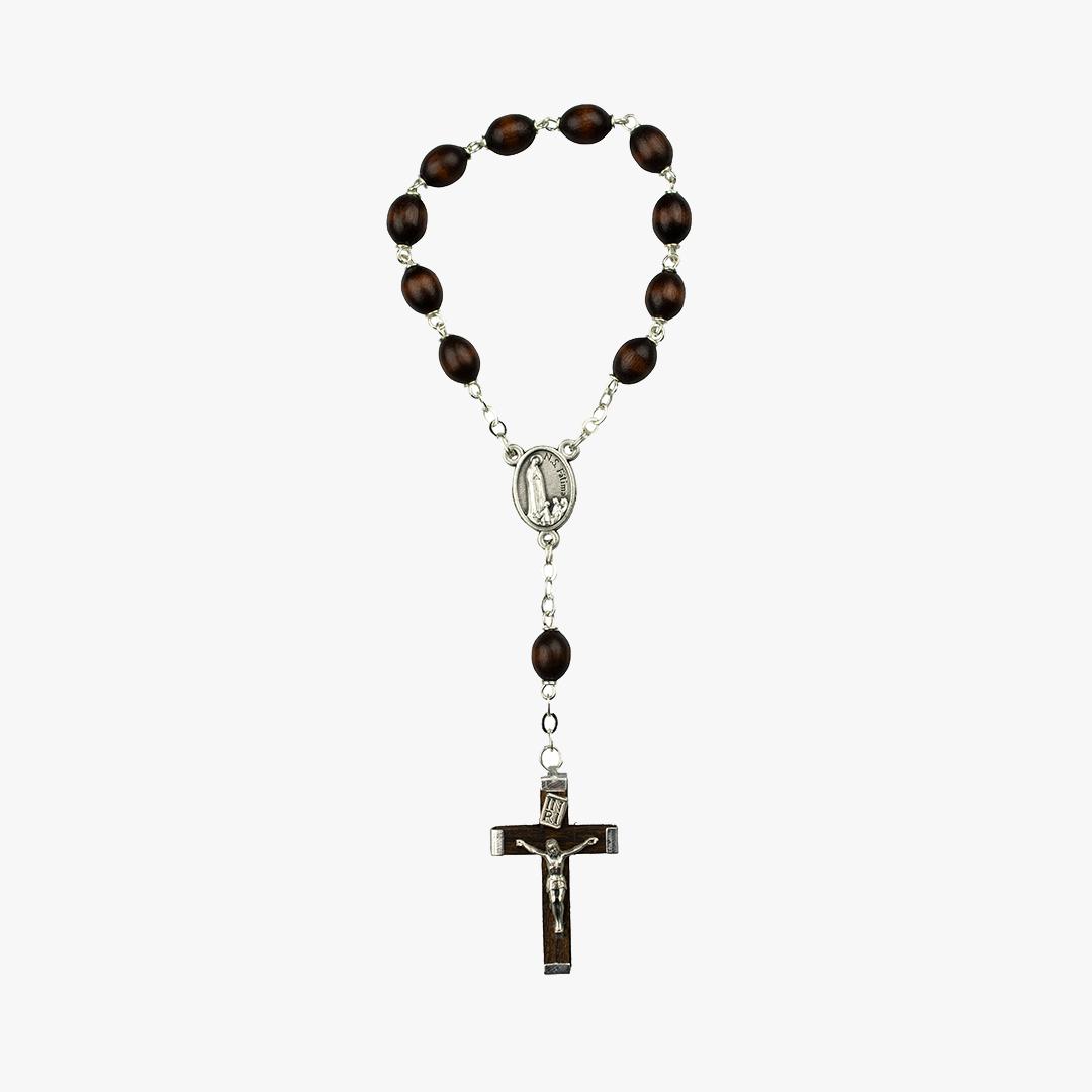 Dezena Madeira Castanho Escuro