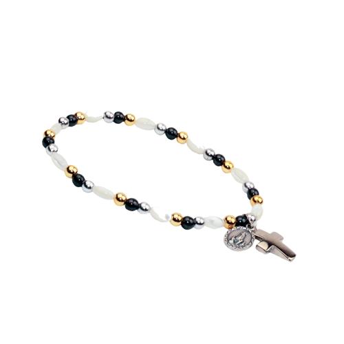 Dezena-Pulseira Ematite