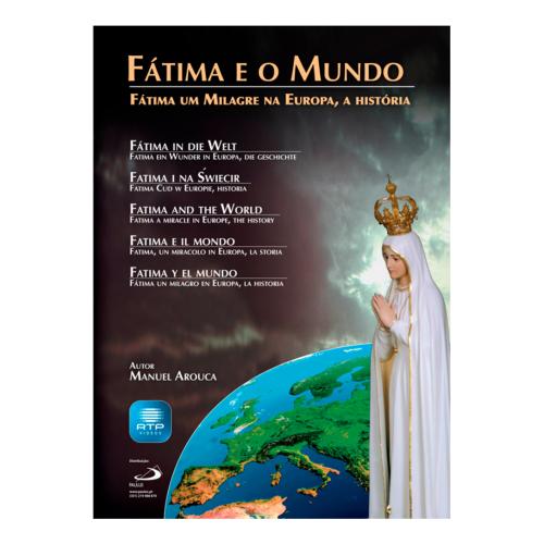 DVD - Fátima e o Mundo (E) Santuário