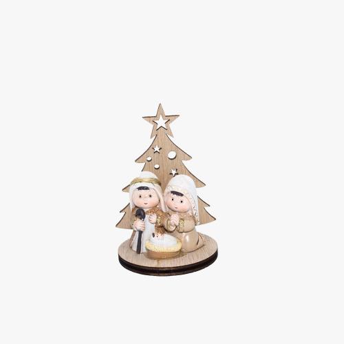 Enfeite de Natal Presépio
