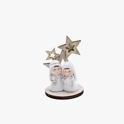 Enfeite de Natal Presépio