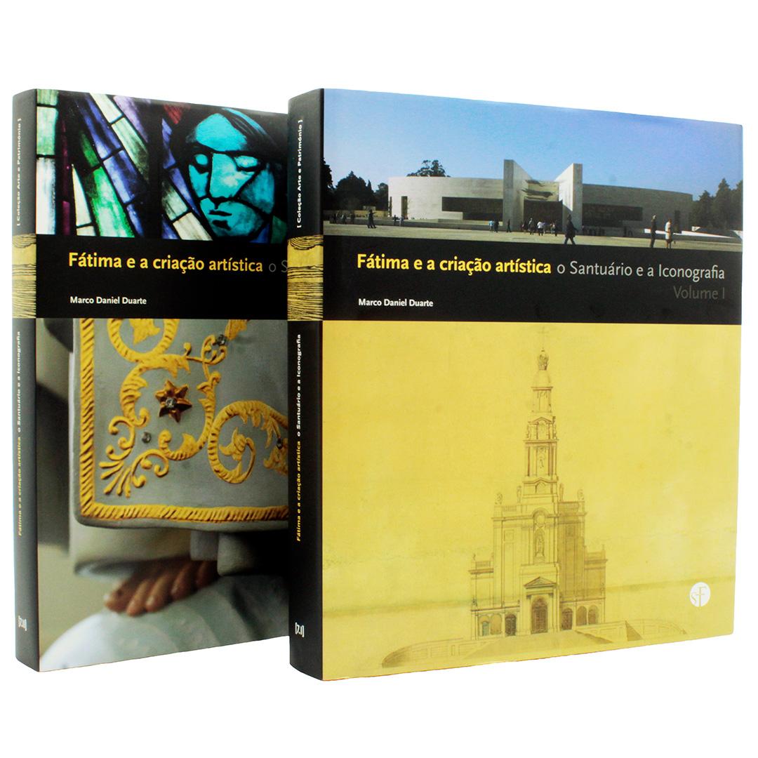 Fátima e a criação artística - O Santuário e a Iconografia (2 Volumes)