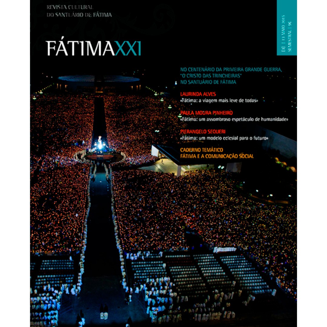 Fátima XXI - Revista Cultural nº 3 - Maio 2015