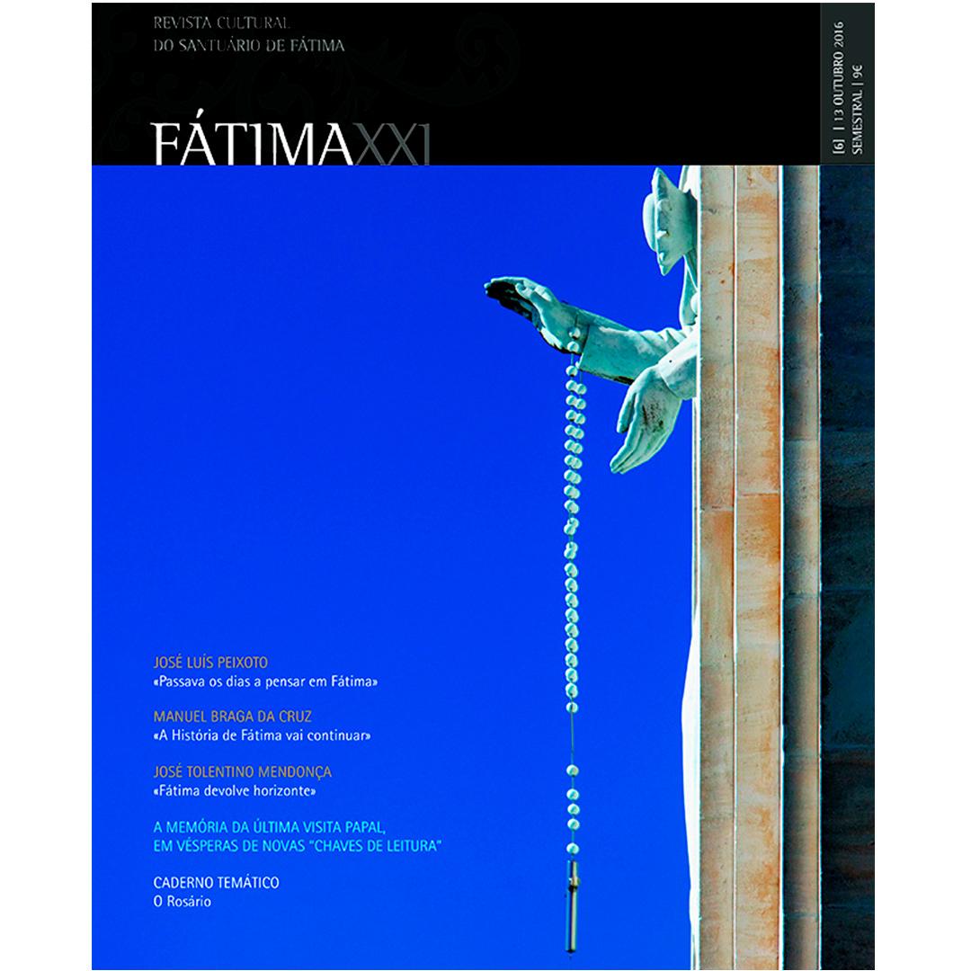Fátima XXI - Revista Cultural nº 6 - Outubro 2016