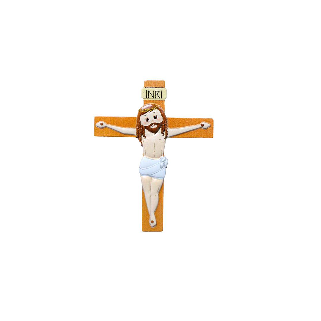 Íman Jesus na cruz