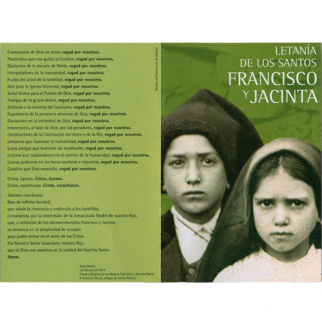Ladainha dos Santos Francisco e Jacinta (Espanhol)