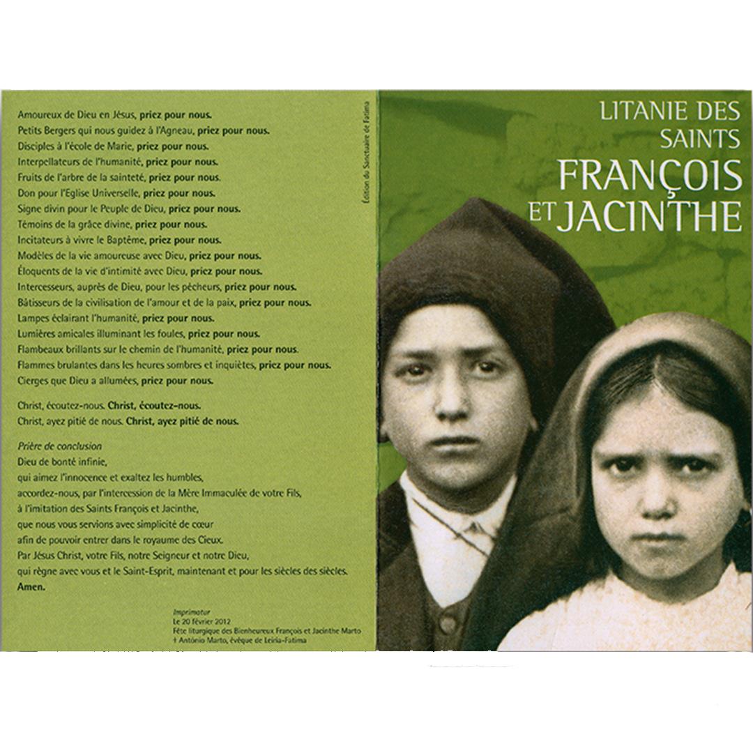Ladainha dos Santos Francisco e Jacinta (Frances)