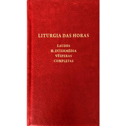 Liturgia das Horas - edição abreviada com Hora Intermédia