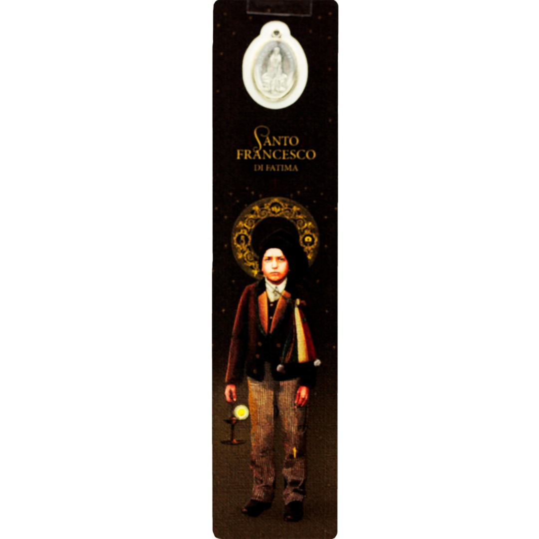 Marcador São Francisco Marto - Italiano