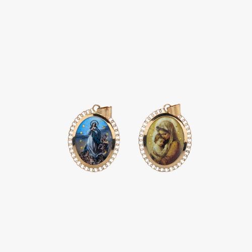 Medalha de Ouro N. S. da Conceição ou Mãe Divina