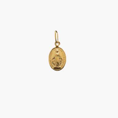 Medalha Milagrosa Ouro