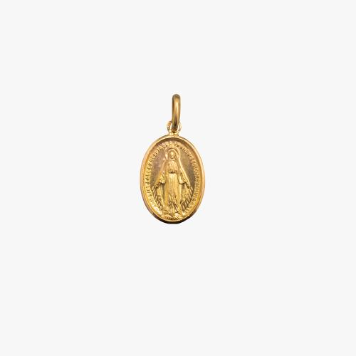Medalha Milagrosa Ouro
