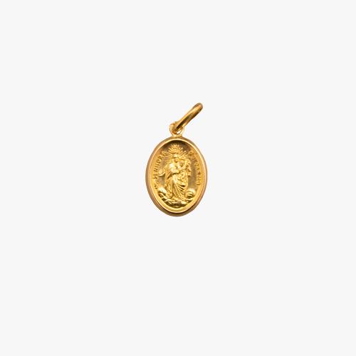 Medalha N. S. do Carmo Oval