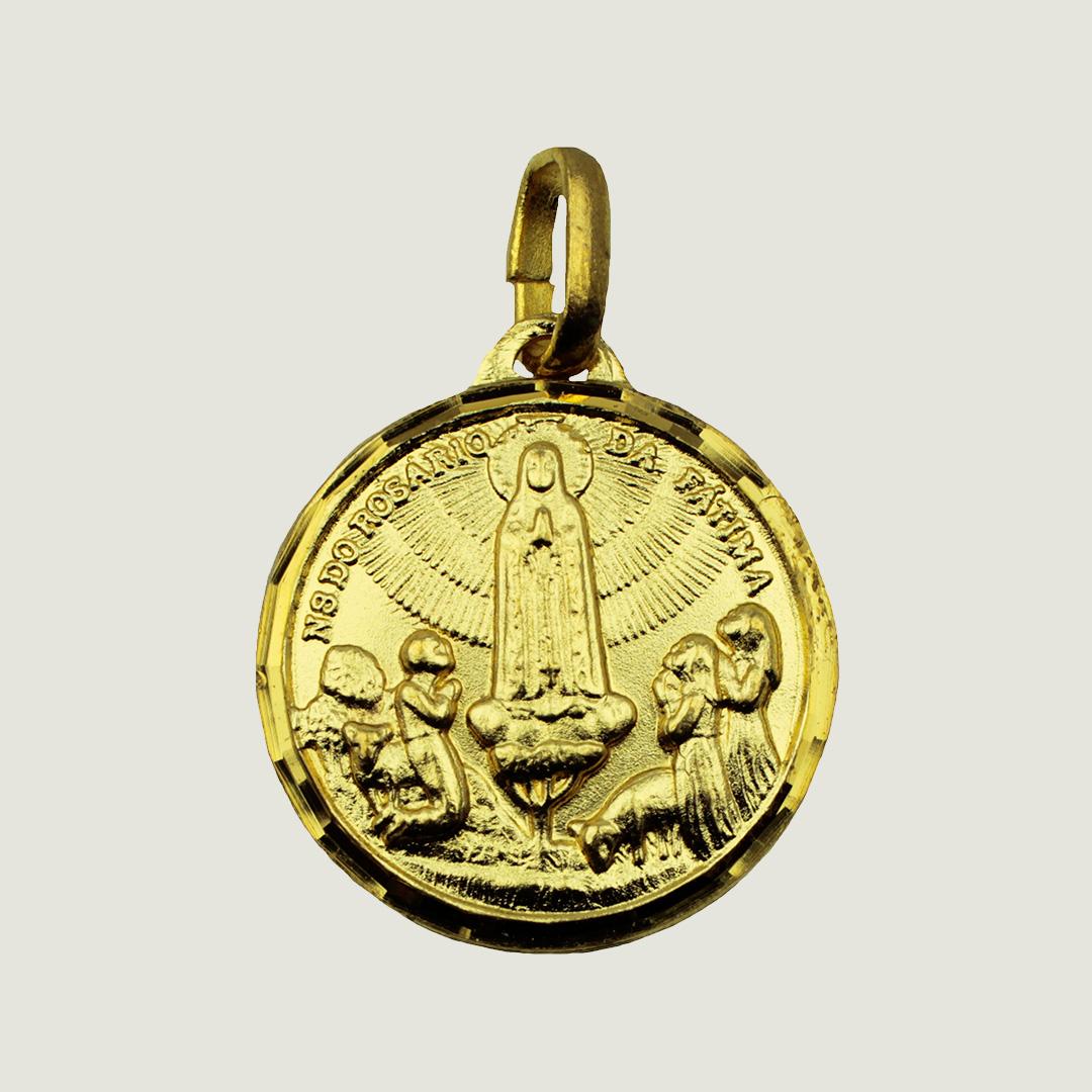 Medalha N. S. Fátima Coroada